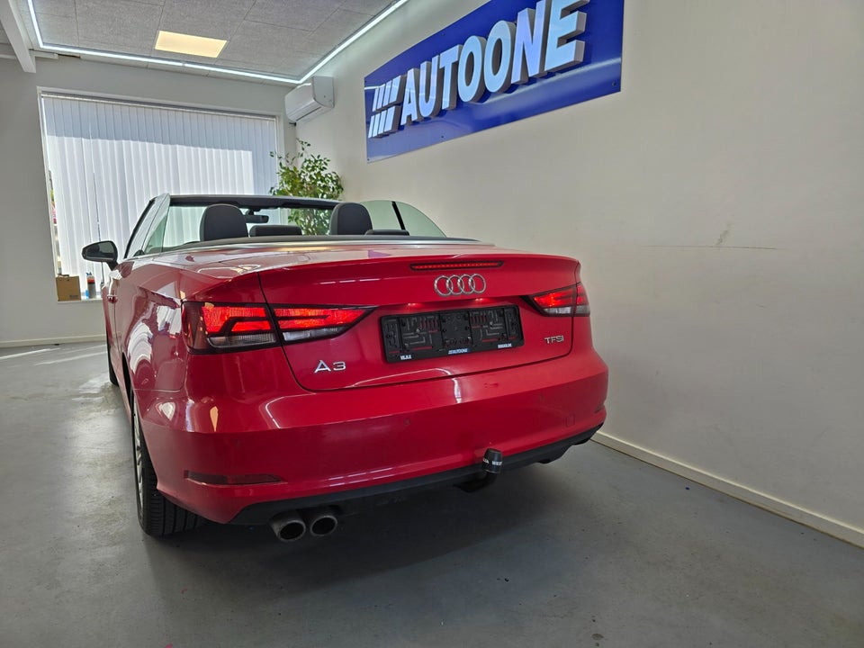 Audi A3 1,4 TFSi 125 Ambition Cabrio 2d