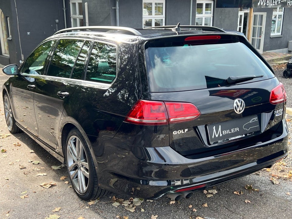 VW Golf VII 2,0 TDi 150 R-line Variant DSG BMT 5d
