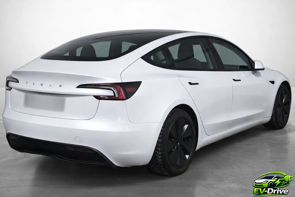 Tesla Model 3 Long Range RWD 4d