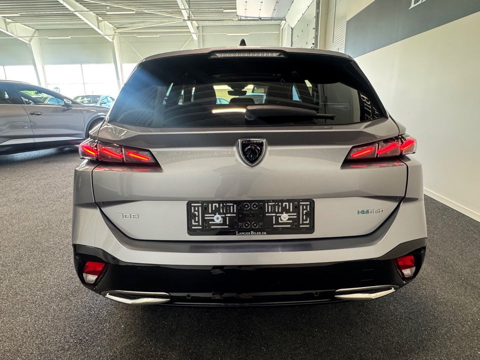 Peugeot 308 1,6 Hybrid GT SW EAT8 5d