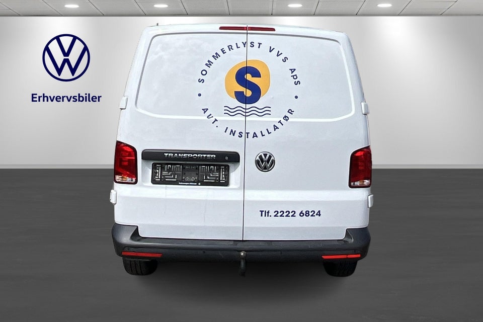 VW Transporter 2,0 TDi 150 Kassevogn DSG lang