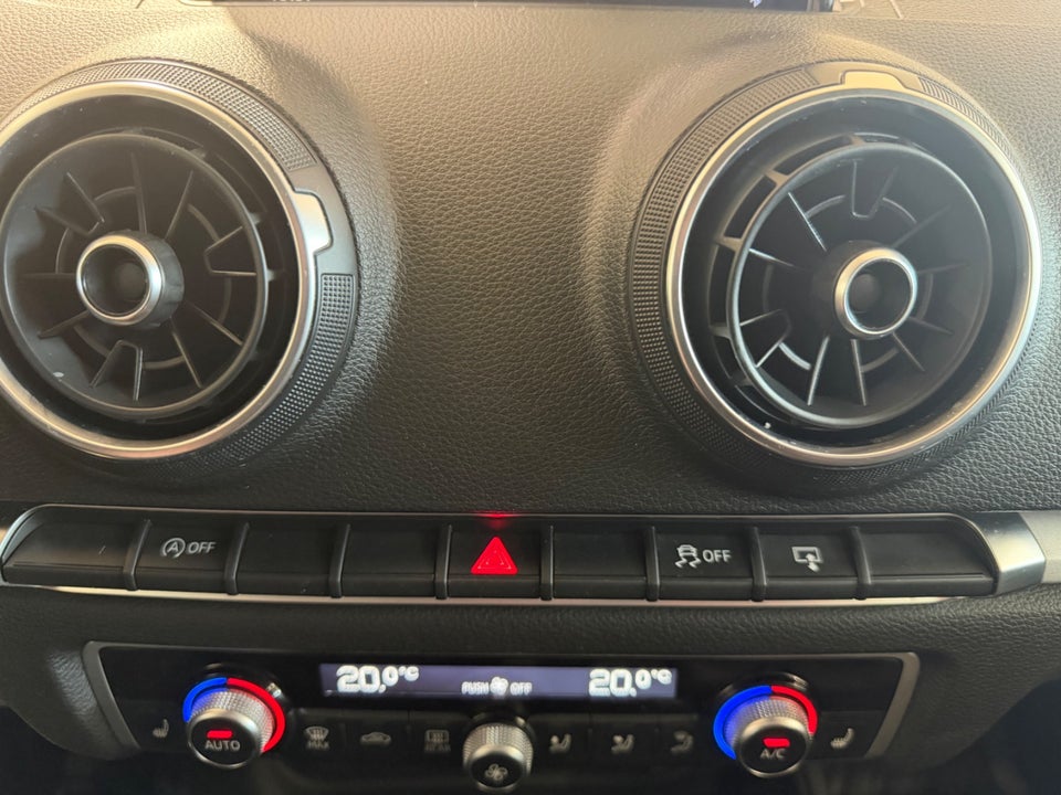 Audi A3 1,0 TFSi 116 Sportback 5d