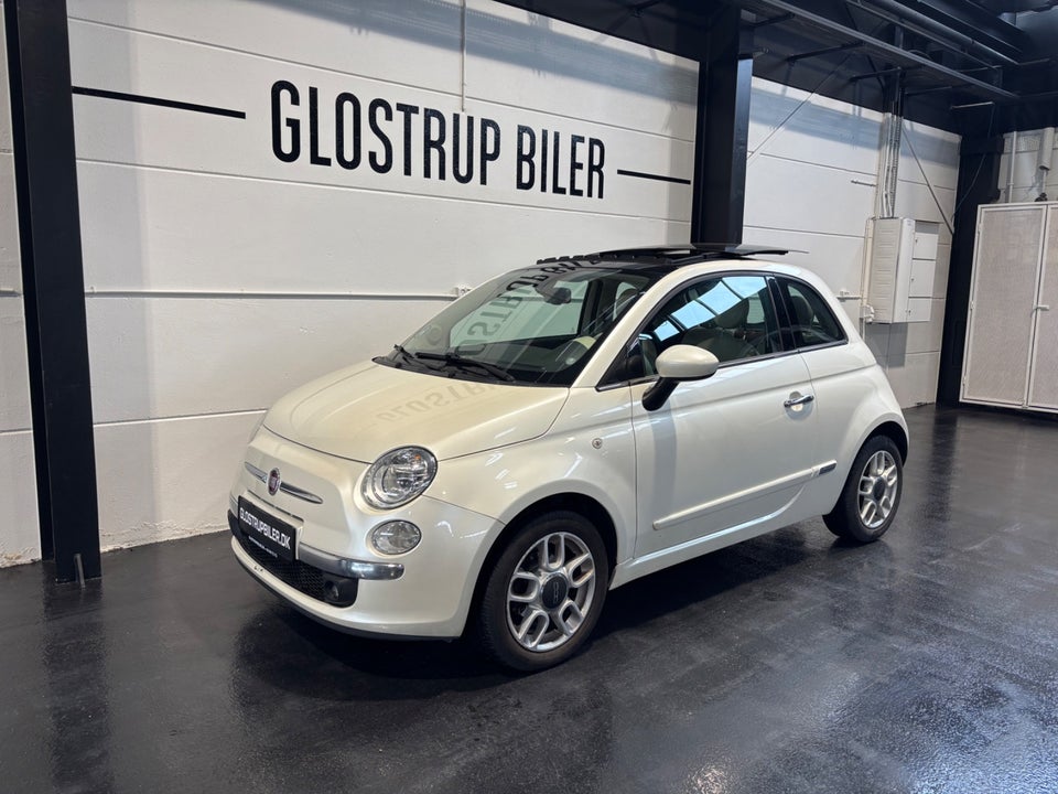 Fiat 500 1,2 Lounge 3d