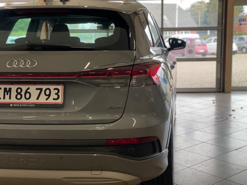Audi Q4 e-tron 50 Attitude quattro 5d