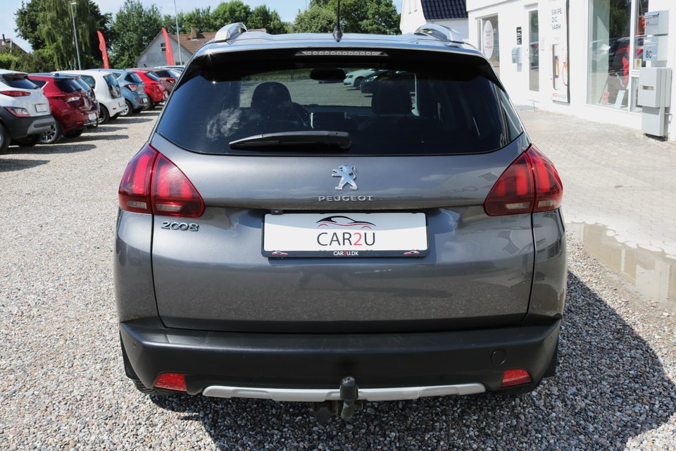 Peugeot 2008 1,6 BlueHDi 100 Desire Sky 5d