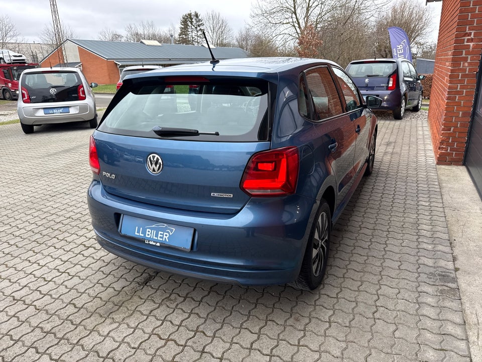 VW Polo 1,0 TSi 95 BlueMotion 5d