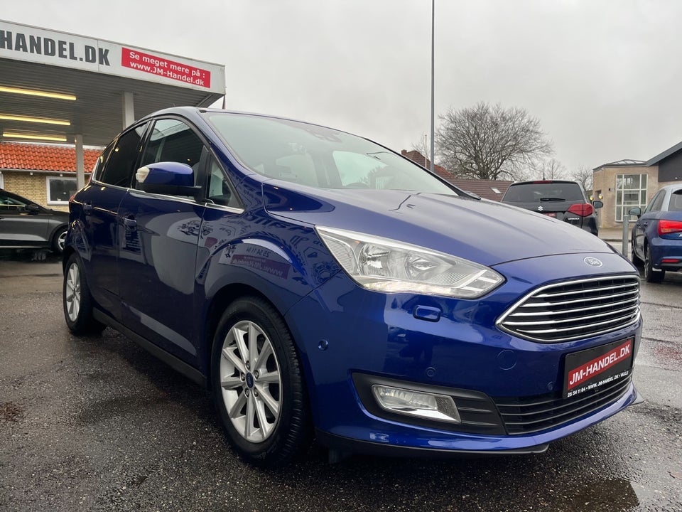 Ford C-MAX 1,5 SCTi 182 Titanium aut. 5d