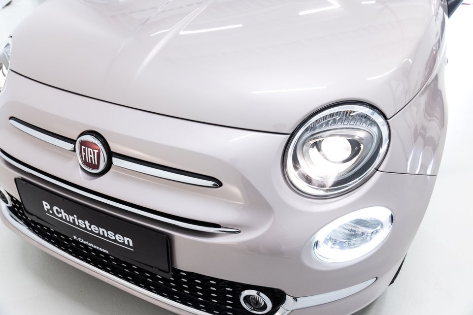 Fiat 500 1,0 Hybrid Star+ 3d