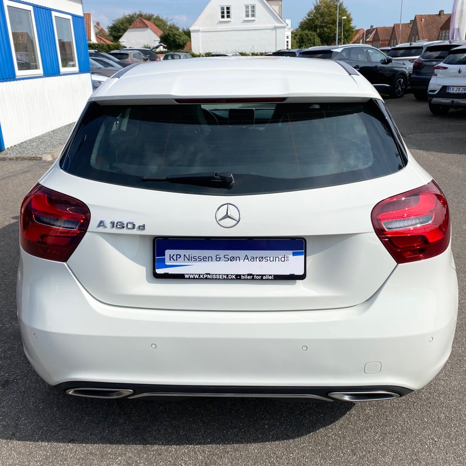 Mercedes A180 d 1,5 Urban 5d