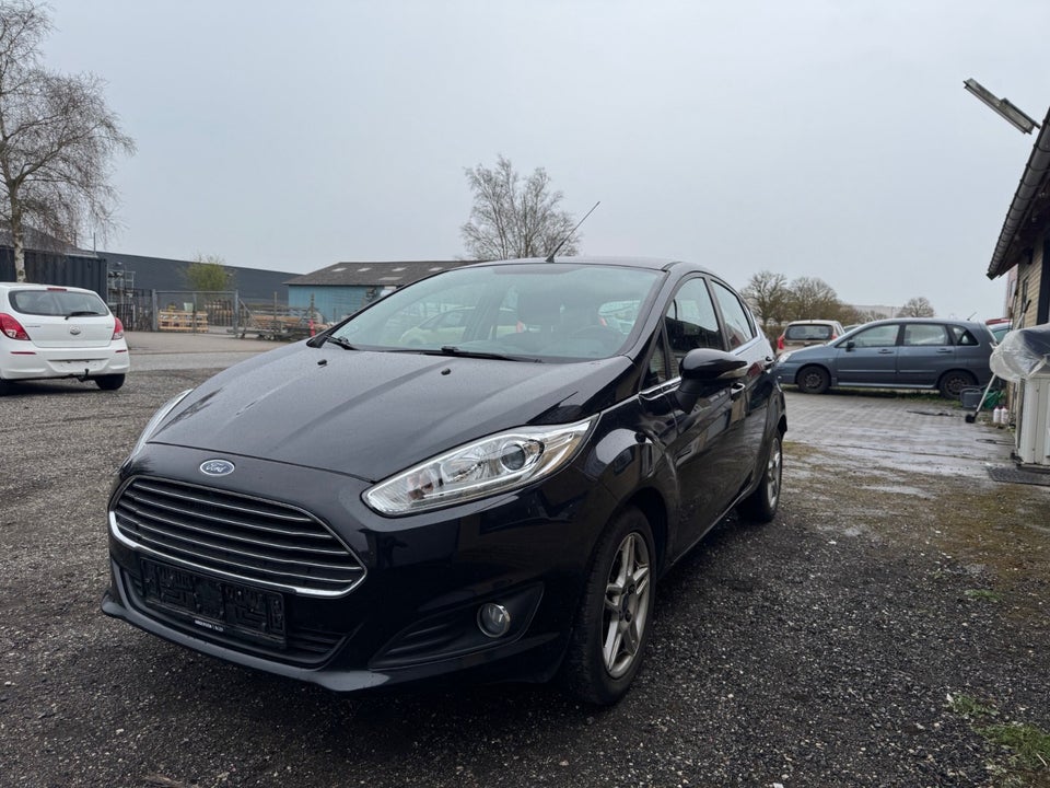 Ford Fiesta 1,0 SCTi 100 Titanium 5d