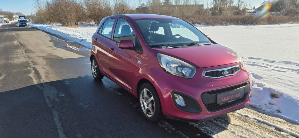Kia Picanto 1,0 Collect Clim Cross 5d