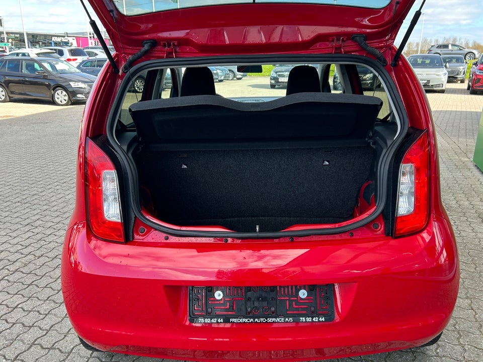 Skoda Citigo 1,0 60 Active Cool 5d
