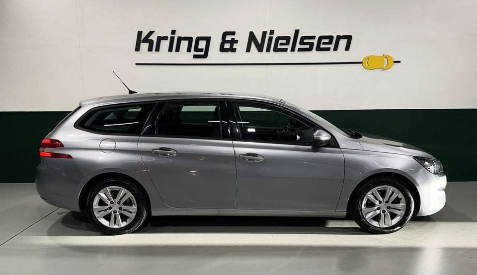 Peugeot 308 1,6 BlueHDi 120 Active SW 5d