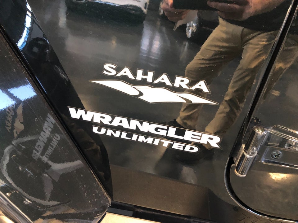 Jeep Wrangler Unlimited 2,8 CRD 200 Sahara aut. 4d