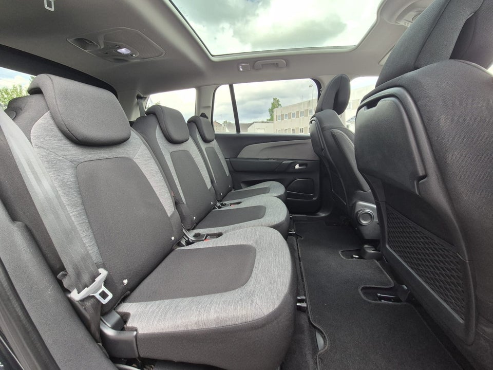 Citroën Grand C4 SpaceTourer 1,6 BlueHDi 120 Iconic EAT6 7prs 5d