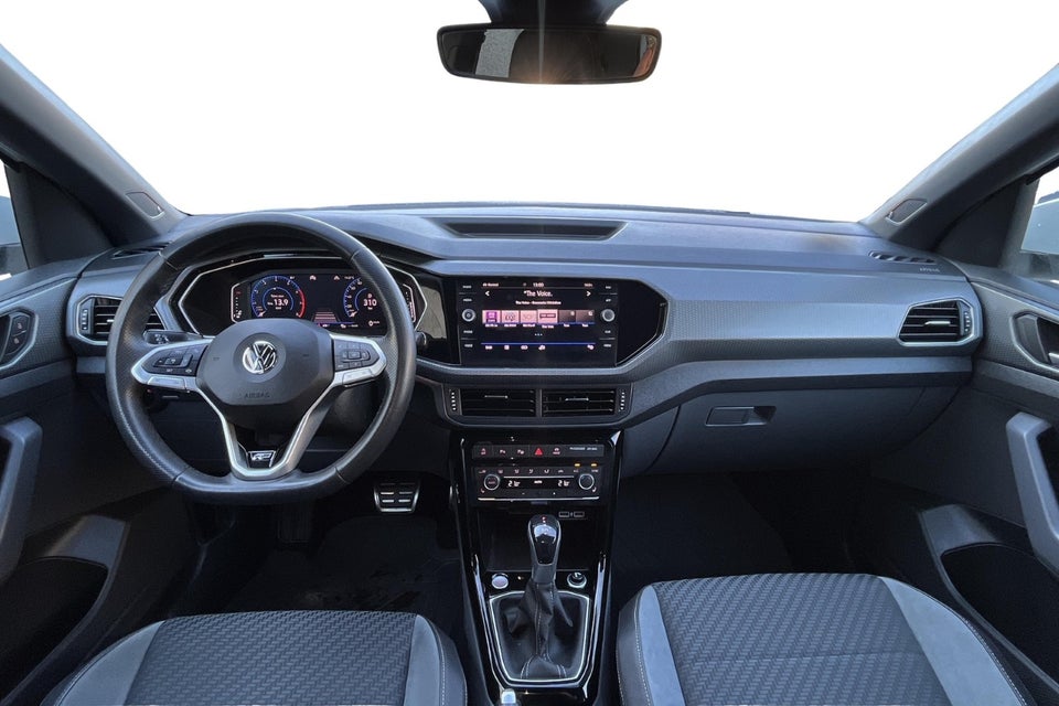 VW T-Cross 1,0 TSi 115 R-line DSG 5d