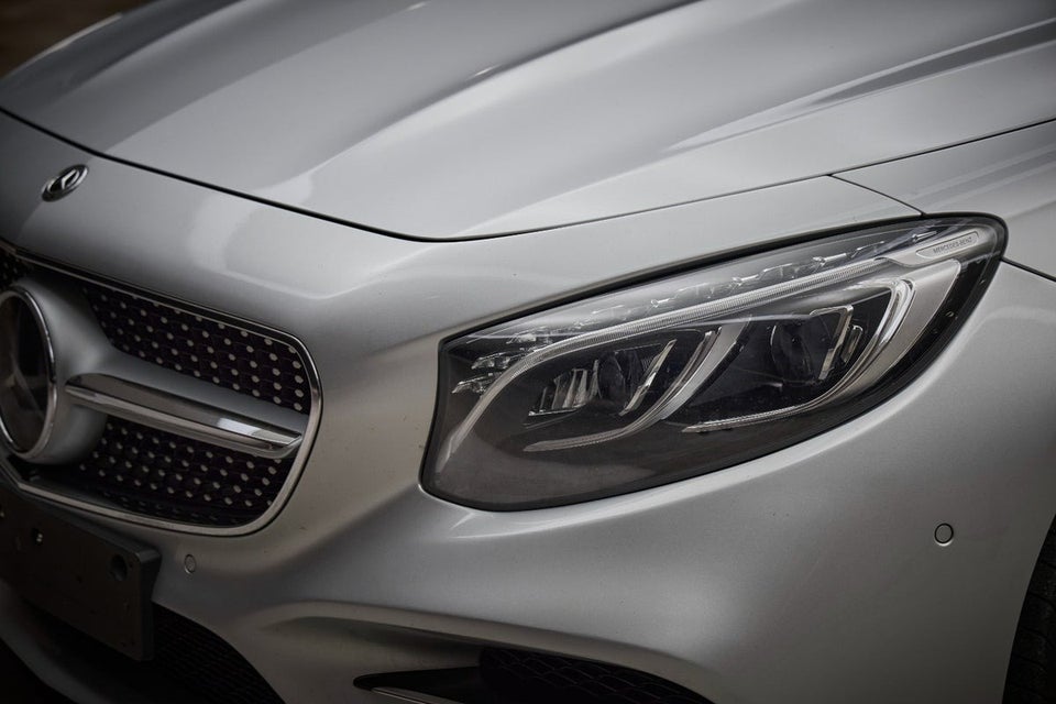 Mercedes S560 4,0 Coupé aut. 4Matic 2d