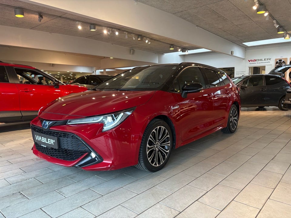 Toyota Corolla 2,0 Hybrid H3 Premium Touring Sports MDS 5d