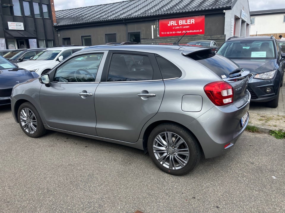 Suzuki Baleno 1,2 Dualjet Exclusive 5d