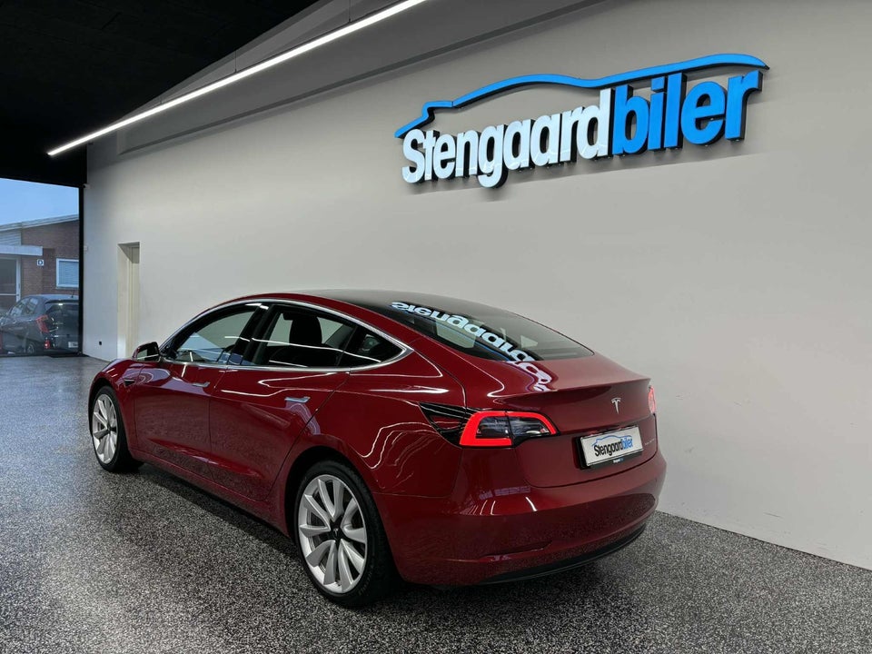 Tesla Model 3 Long Range AWD 4d