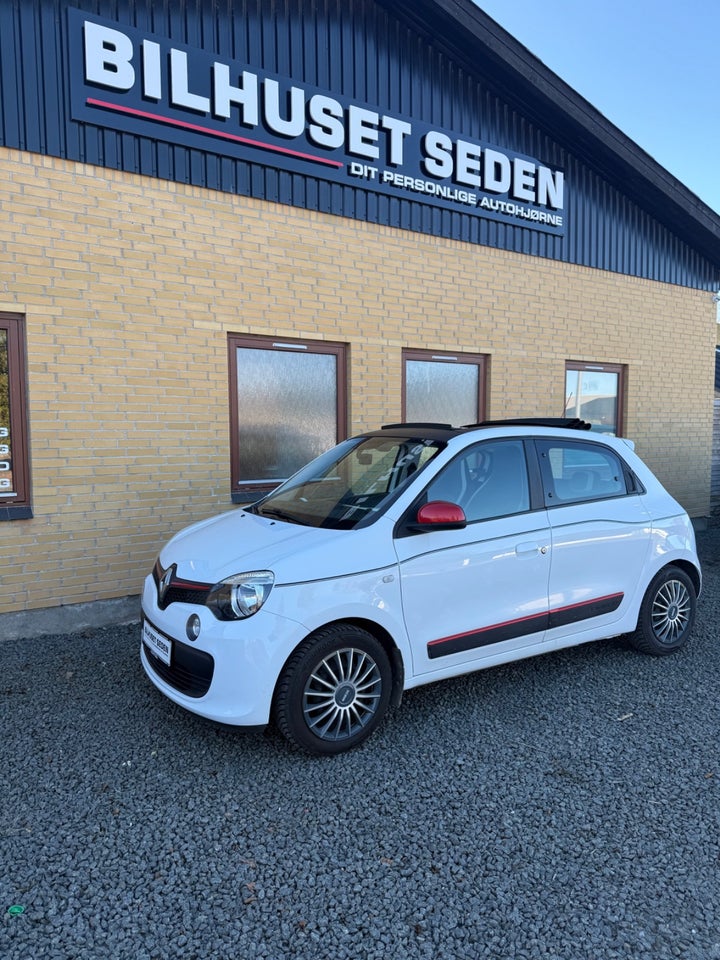 Renault Twingo 1,0 SCe 70 Expression Cabriolet 5d