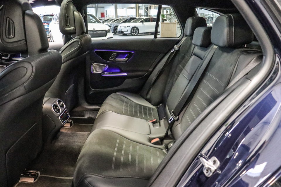 Mercedes C300 d 2,0 AMG Line stc. aut. 5d