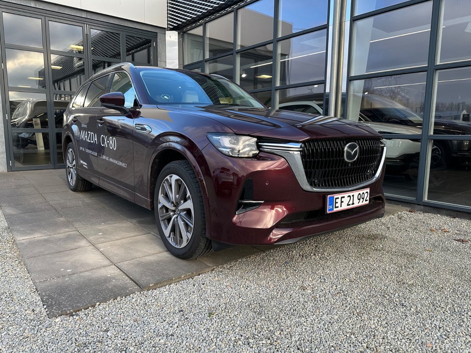 Mazda CX-80 2,5 PHEV Takumi+ aut. AWD 7prs 5d