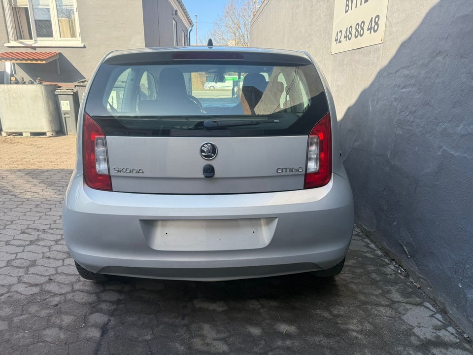 Skoda Citigo 1,0 60 Active 3d