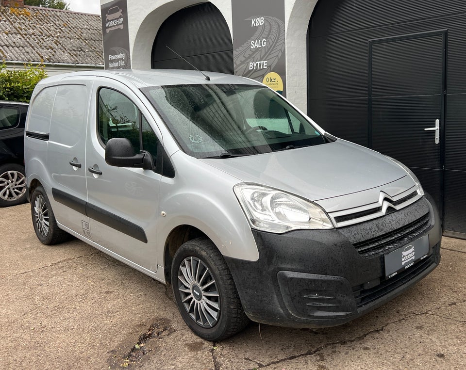 Citroën Berlingo 1,6 BlueHDi 100 Cityvan L1N2 5d