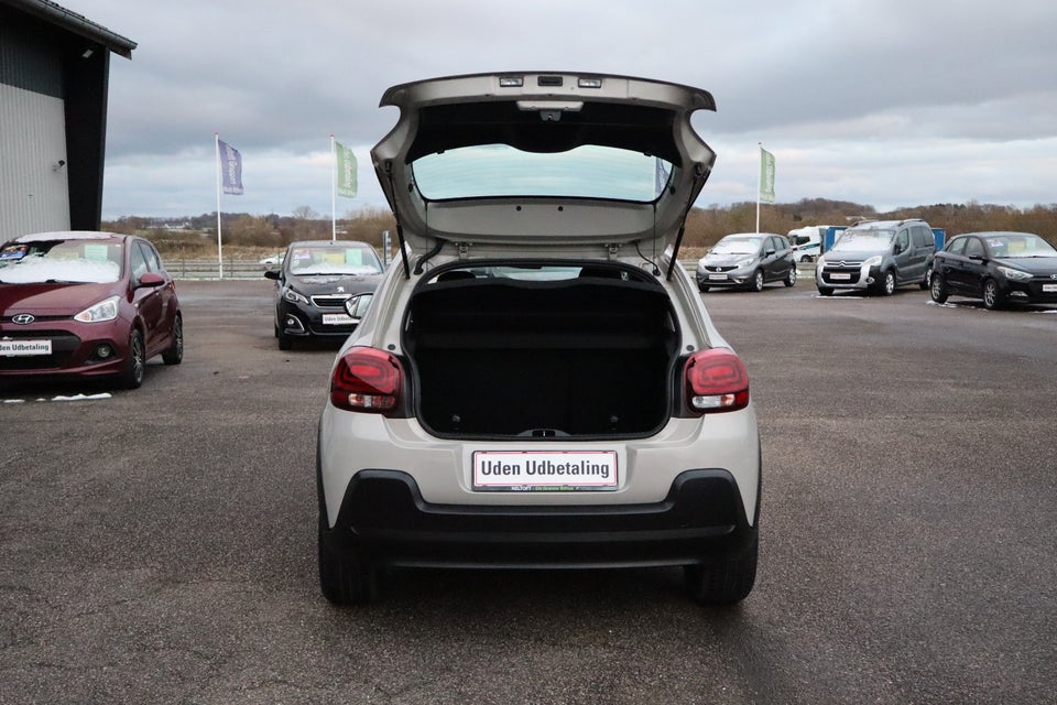 Citroën C3 1,5 BlueHDi 100 Shine Sport 5d