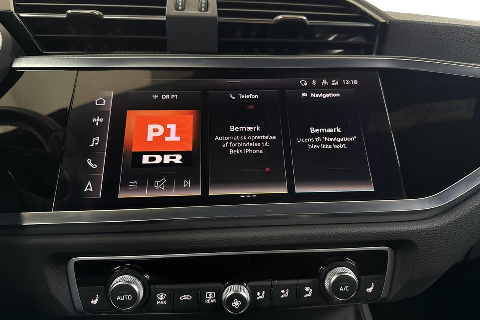 Audi Q3 45 TFSi e S-line plus Sportback S-tr. 5d