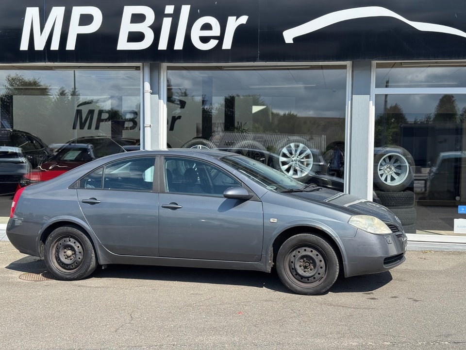 Nissan Primera 1,8 Visia aut. 4d