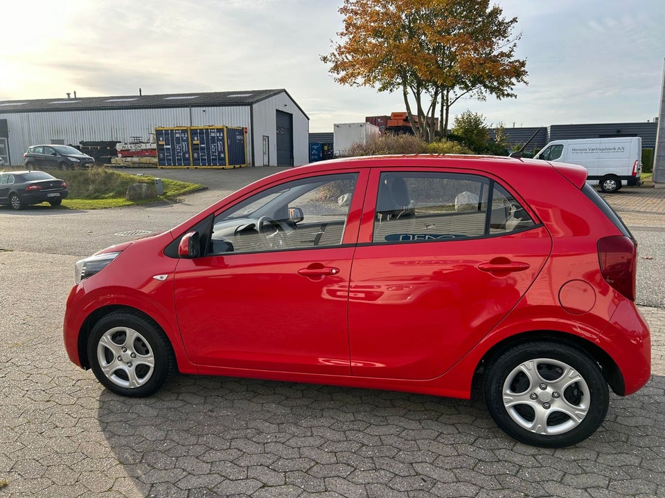 Kia Picanto 1,0 MPi Attraction 5d