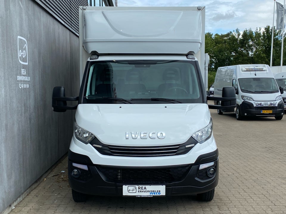 Iveco Daily 3,0 35C18 Alukasse m/lift AG8 2d
