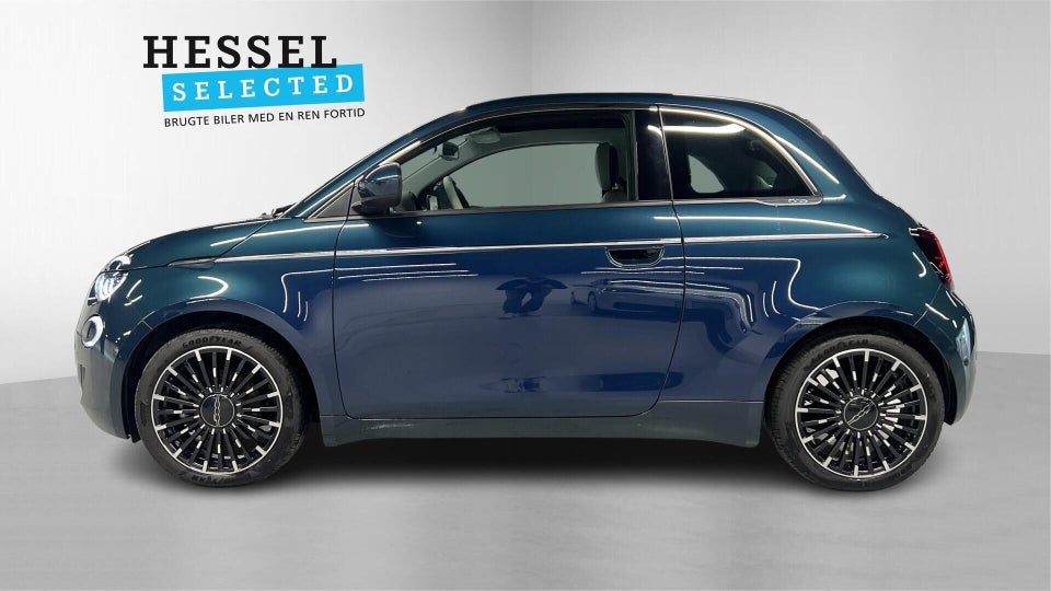 Fiat 500e 42 la Prima by Bocelli Cabrio 2d