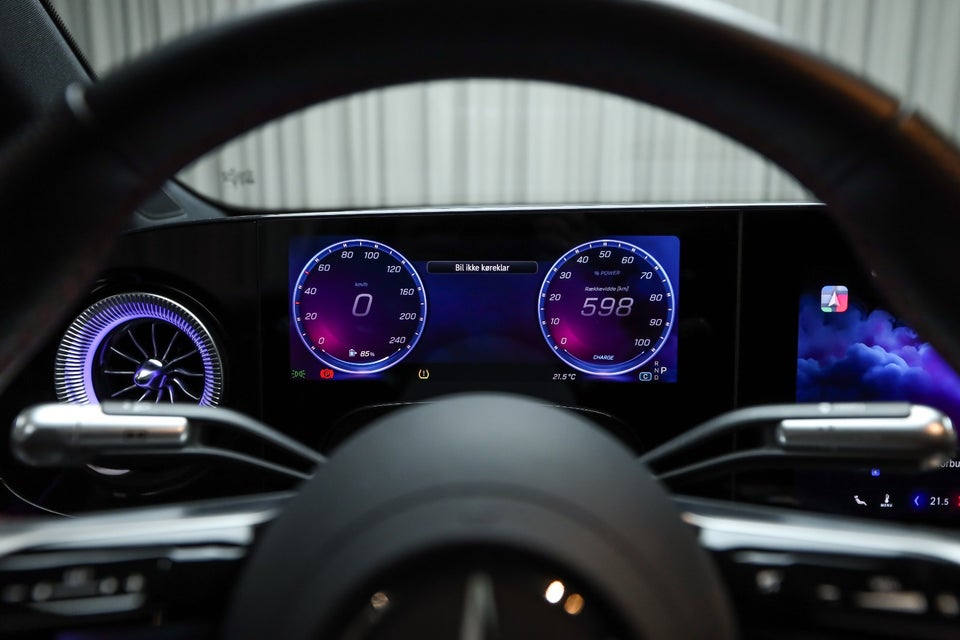 Mercedes CLA250+ electric AMG Premium 4d