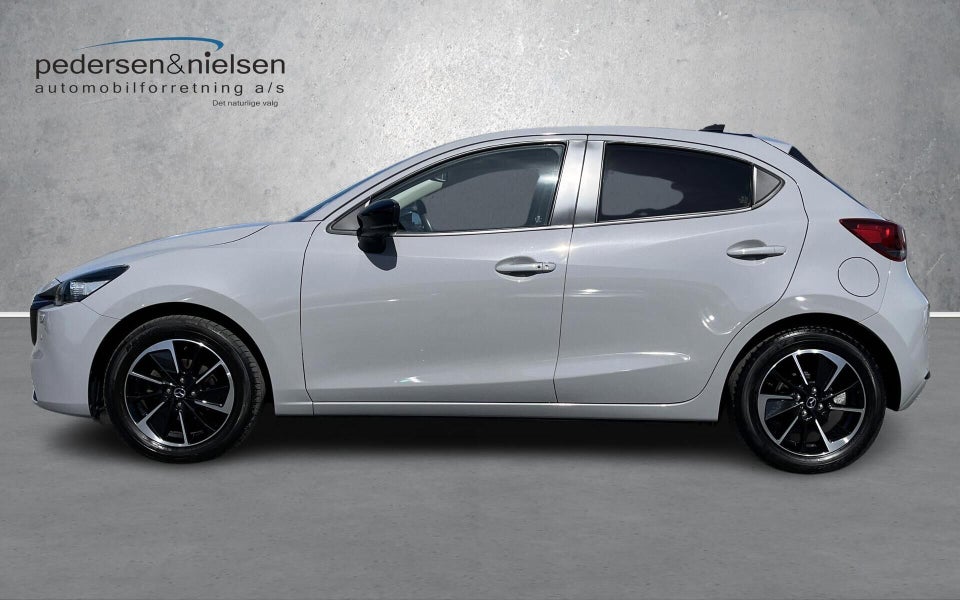 Mazda 2 1,5 SkyActive-G Homura Aka aut. 5d