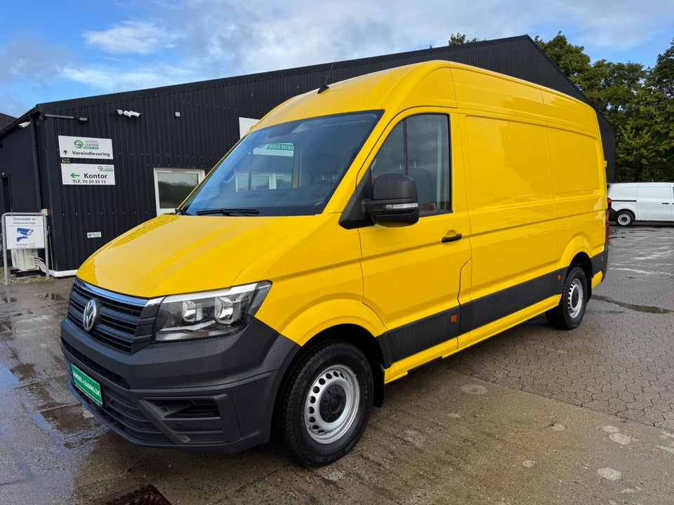 VW Crafter 35 2,0 TDi 177 Kassevogn L3H3