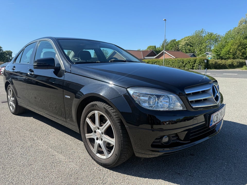 Mercedes C180 1,6 Kompressor aut. BE 4d