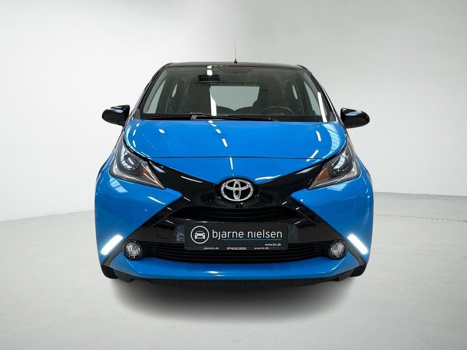 Toyota Aygo 1,0 VVT-i x-cite 5d