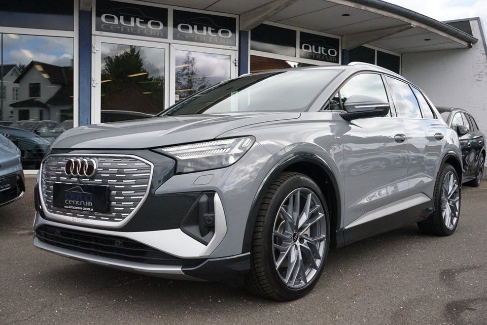 Audi Q4 e-tron 45 S-line 5d