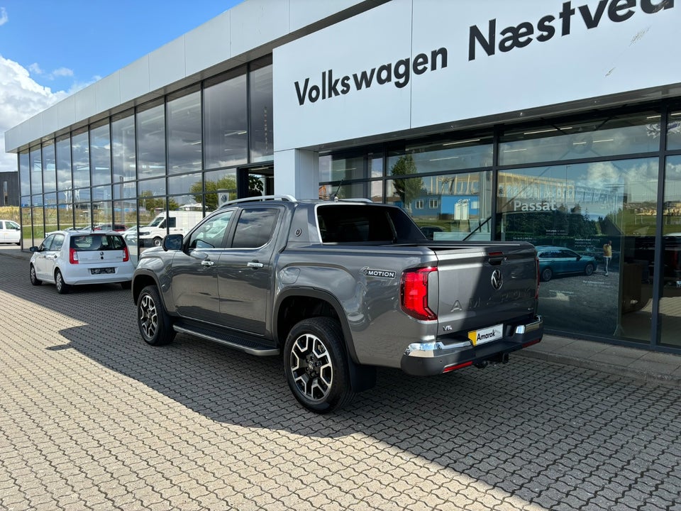 VW Amarok 3,0 TDi 240 Aventura aut. 4Motion 4d