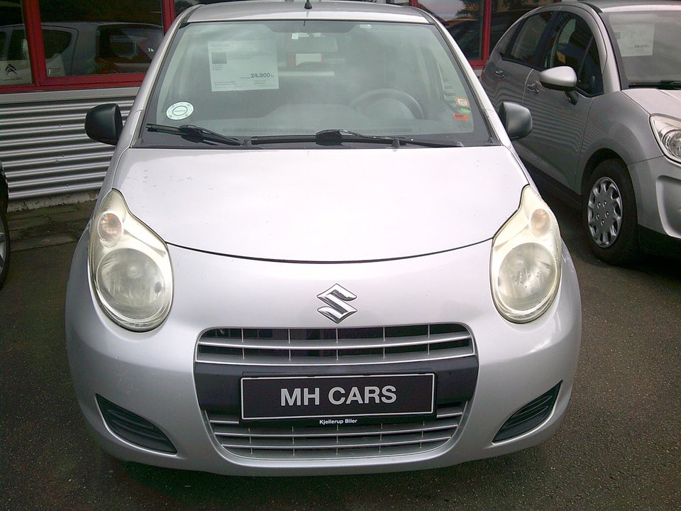 Suzuki Alto 1,0 GLS 5d