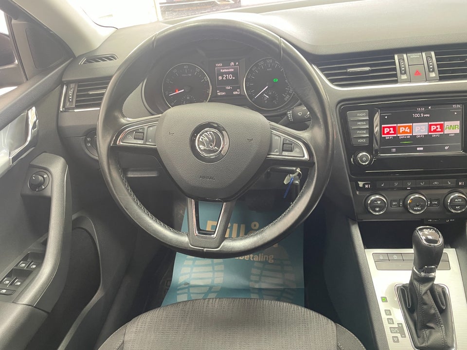 Skoda Octavia 1,4 TSi 150 Style Combi DSG 5d