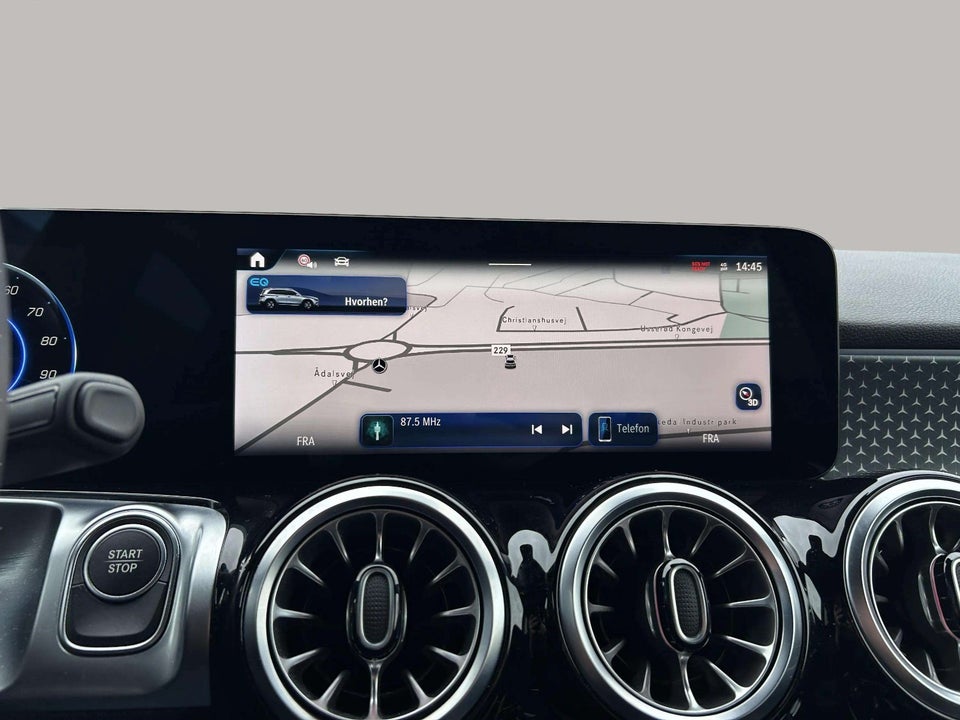 Mercedes EQB250+ Progressive Advance 5d