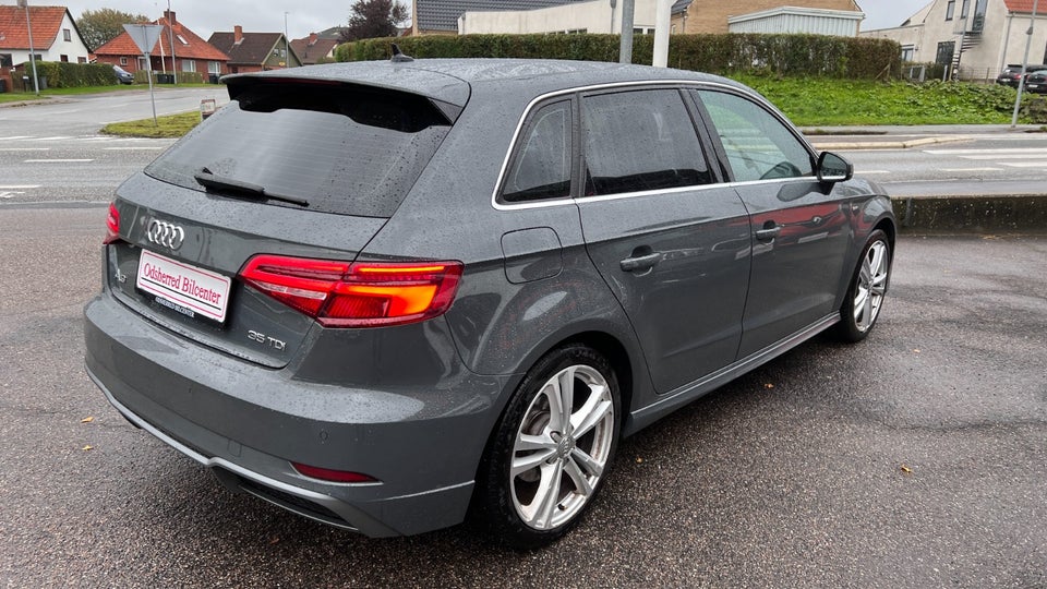 Audi A3 35 TDi Sport Limited Sportback S-tr. 5d