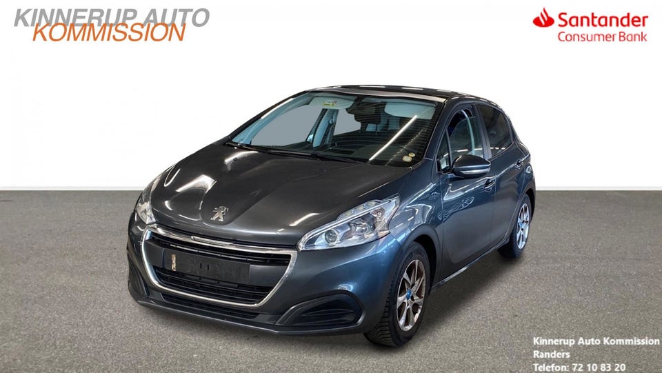 Peugeot 208 1,6 BlueHDi 100 Active+ 5d