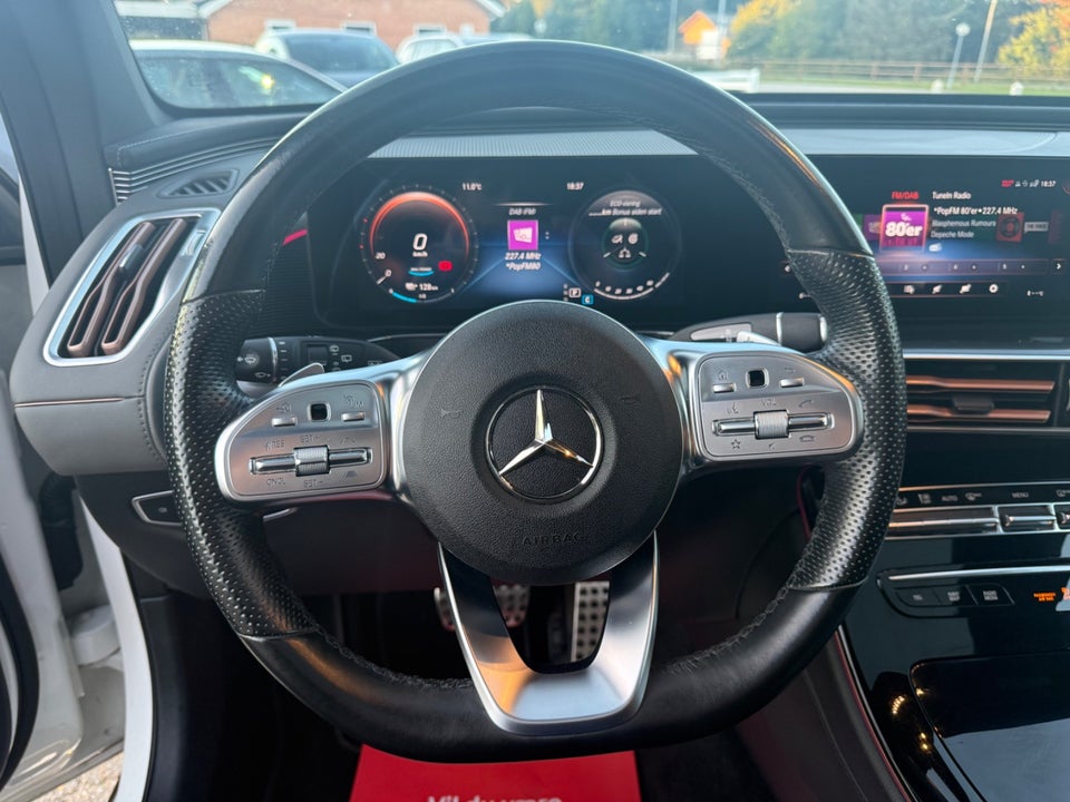 Mercedes EQC400 AMG Line 4Matic 5d