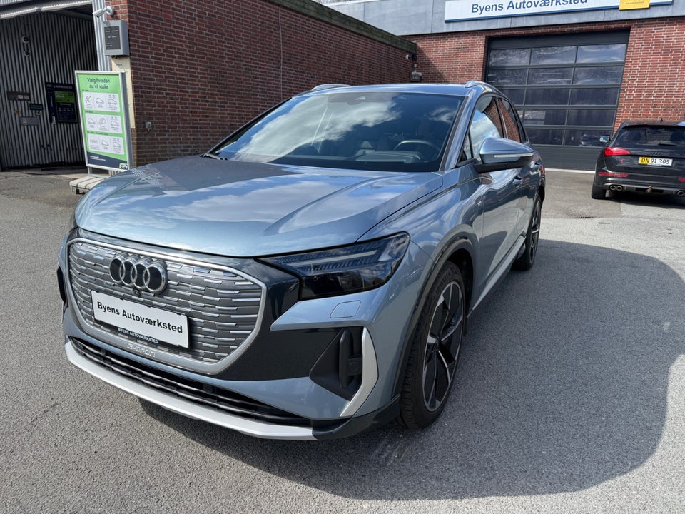 Audi Q4 e-tron 40 S-line 5d