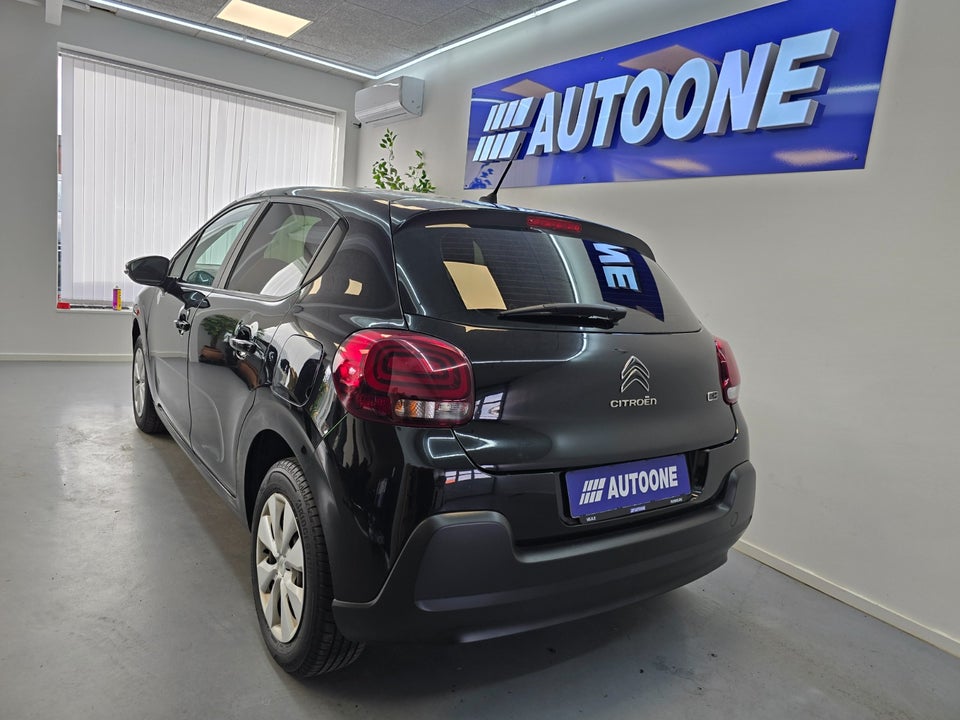 Citroën C3 1,2 PureTech 82 Feel 5d